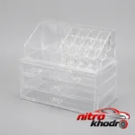 استند لوازم آرایش - نمای جلو - طراحی و جزئیات کلیدی
