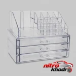 استند لوازم آرایشی - نمای جلو - طراحی و جزئیات کلیدی