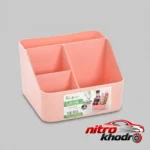 استند لوازم آرایشی - نمای جلو - طراحی و جزئیات کلیدی
