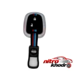 کاور ریموت خودرو - نمای جلو - طراحی و جزئیات کلیدی