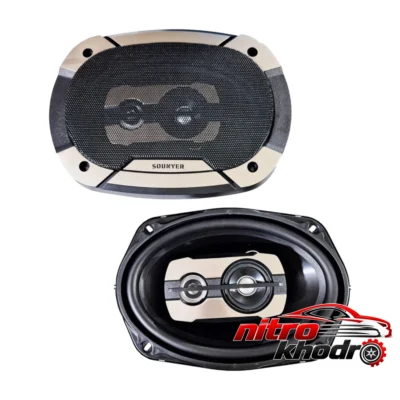 بلندگو سونیر GS-6973 - نمای جلو - چیدمان صفحه و نشانگرها