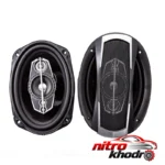 اسپیکر دیانا DS-6995 - نمای جلو - چیدمان صفحه و نشانگرها