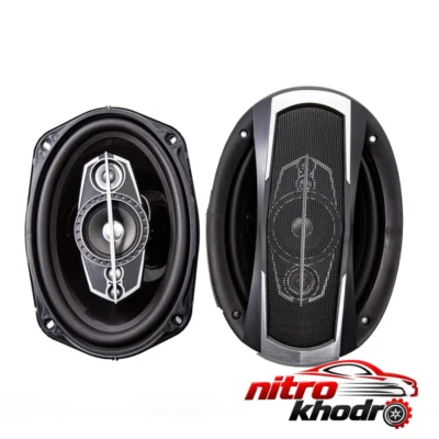 اسپیکر دیانا DS-6995 - نمای جلو - چیدمان صفحه و نشانگرها