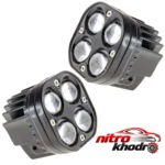پروژکتور آفرود LED - نمای جلو - چیدمان صفحه و نشانگرها