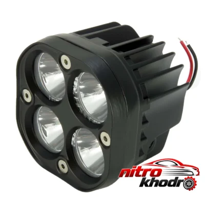 پروژکتور آفرود LED - نمای جلو - چیدمان صفحه و نشانگرها