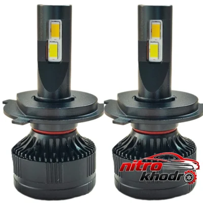 هدلایت CONPEX 3S PRO - نمای جلو - چیدمان صفحه و نشانگرها
