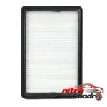 فیلتر کابین پژو 405 - نمای جلو - طراحی و جزئیات کلیدی