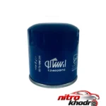 فیلتر روغن پژو 405 - نمای جلو - طراحی و جزئیات کلیدی