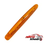 چراغ فلاشر LED خودرو - نمای جلو - چیدمان صفحه و نشانگرها