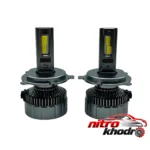 هدلایت زیمر M300 - نمای جلو - چیدمان صفحه و نشانگرها