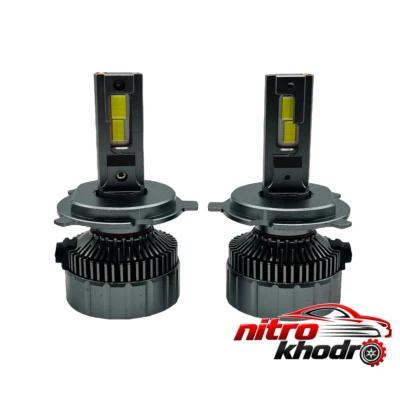 هدلایت زیمر M300 - نمای جلو - چیدمان صفحه و نشانگرها