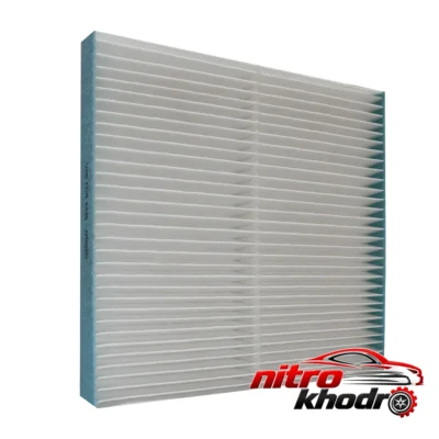 فیلتر کابین MVM X33S - نمای جلو - طراحی و جزئیات کلیدی