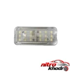 چراغ LED خودرو - نمای جلو - چیدمان صفحه و نشانگرها