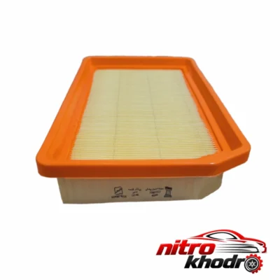 فیلتر هوا شاهین - نمای جلو - طراحی و جزئیات کلیدی