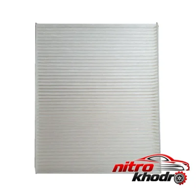 فیلتر کابین جک S3 - نمای جلو - طراحی و جزئیات کلیدی