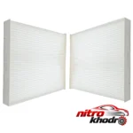 فیلتر کابین شاهین - نمای جلو - طراحی و جزئیات کلیدی