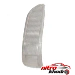 طلق چراغ راهنما خودرو - نمای جلو - طراحی و جزئیات کلیدی