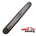 چراغ خودرو LED - نمای جلو - طراحی و جزئیات کلیدی