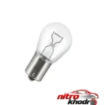 لامپ خودرو 21w - نمای جلو - چیدمان صفحه و نشانگرها