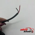 نمای کناری پروژکتور آفرود خودرو مدل سپر دو عددی با کیفیت بالا عمق قاب و پروفایل