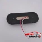 نمای کناری چراغ فدرالی پلیسی خودرو LED با ۱۸ افکت نور عمق قاب و پروفایل