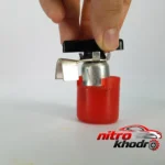 نمای بسته بندی ترمینال باتری خودرو پژو مدل PGNP - بسته دو عددی برچسب و بسته بندی