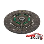 نمای بسته بندی کیت کلاچ جی ای اس پی با بلبرینگ و 6 فنر مناسب ساینا کوییک برچسب و بسته بندی