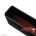نمای بسته بندی جعبه نظم دهنده خودرو ژوس با پورت USB و محفظه کاربردی برچسب و بسته بندی
