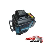 نمای کناری تراز لیزری مدل MAKITA-360-16 عمق قاب و پروفایل