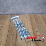 نمای بسته بندی پیچ گوشتی کوتران با قابلیت آهنربایی و کیفیت عالی برچسب و بسته بندی