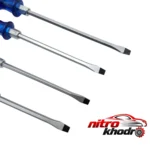 نمای بسته بندی پیچ گوشتی آریو مدل 7PCS با قابلیت کوبش و آهنربایی برچسب و بسته بندی