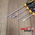 نمای بسته بندی پیچ گوشتی ضربه خور تات ناد با کیفیت عالی - مدل 003 برچسب و بسته بندی