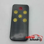 نمای کناری چراغ LED خودرو با طرح ایموجی جذاب عمق قاب و پروفایل