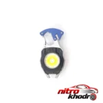 نمای کناری چراغ قوه W5147 دستی LED با نور چند رنگ عمق قاب و پروفایل