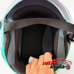 نمای بسته بندی کلاه کاسکت بچگانه استیل برد مدل Mini Rider برچسب و بسته بندی