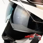 نمای بسته بندی کلاه کاسکت فلش Racer با ویژگی های منحصر به فرد برچسب و بسته بندی
