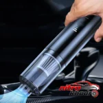 نمای کناری جارو شارژی باکیفیت کد 2311 برای نظافت خودرو عمق قاب و پروفایل