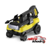 نمای کناری کارواش کرشر K3 FOLLOW ME با فشار 120 بار عمق قاب و پروفایل