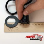نمای بسته بندی کلید پروژکتور دوپل فرمانی حلقه ای با کیفیت برچسب و بسته بندی