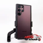 نمای بسته بندی پایه نگهدارنده گوشی گرند اسکای با قابلیت چرخش 360 درجه برچسب و بسته بندی