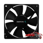 نمای کناری فن کیس دیپ کول مدل XFan با سرعت 1300RPM عمق قاب و پروفایل
