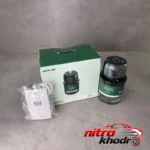 نمای بسته بندی خوشبو کننده خودرو گرین لاین با رایحه کلمبیا برچسب و بسته بندی