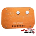 نمای بسته بندی کامپوننت خودرو ام دی لب مدل MD-CM6503 با توان بالا برچسب و بسته بندی