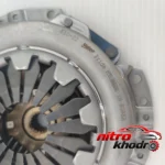 نمای جزئیات دیسک و صفحه والئو با لرزش گیر برای پراید پرداخت و جزئیات مواد