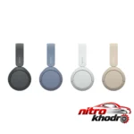 نمای جزئیات هدفون بلوتوثی سونی WH-CH520 با طراحی چرخشی و USB Type-C حرکت و نصب پشتی