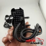 نمای جزئیات پروژکتور آفرودی موتور سیکلت مدل MLX3 با طراحی فشرده حرکت و نصب پشتی