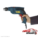 نمای جزئیات دریل برقی چکشی 2100 وات جاب مدل JB-1900 KIT پرداخت و جزئیات مواد