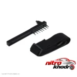 نمای جزئیات اینورتر جوشکاری جاب مدل Mini MCT200 S با حداکثر جریان 200 آمپر حرکت و نصب پشتی