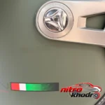 نمای جزئیات کلاه کاسکت بیون مدل Retro با ویژگی های منحصر به فرد پرداخت و جزئیات مواد