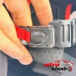 نمای جزئیات کلاه کاسکت فک متحرک ردلاین مدل Viper Tech پرداخت و جزئیات مواد